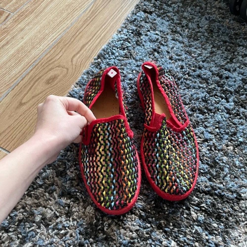 Rivieras Multicolor Slip on Shoes